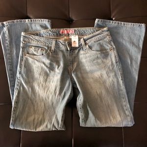 Levi's Jeans - 🔥Levi’s Too Superlow Flare Jeans 13 low rise Levi's Jeans - 🔥Levi’s Too Superlow Flare Jeans 13 low rise